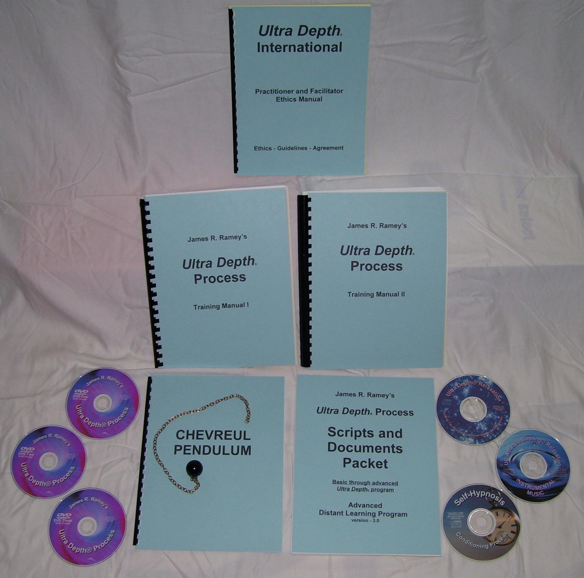 James Ramey - Ultra Depth® Process In-Home Study Course
