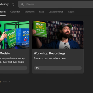 Alex Hormozi $18k Upsell – ACQ Scale Advisory [Workshops]
